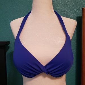 COBOLT BLUE VICTORIA'S SECRET BIKINI TOP